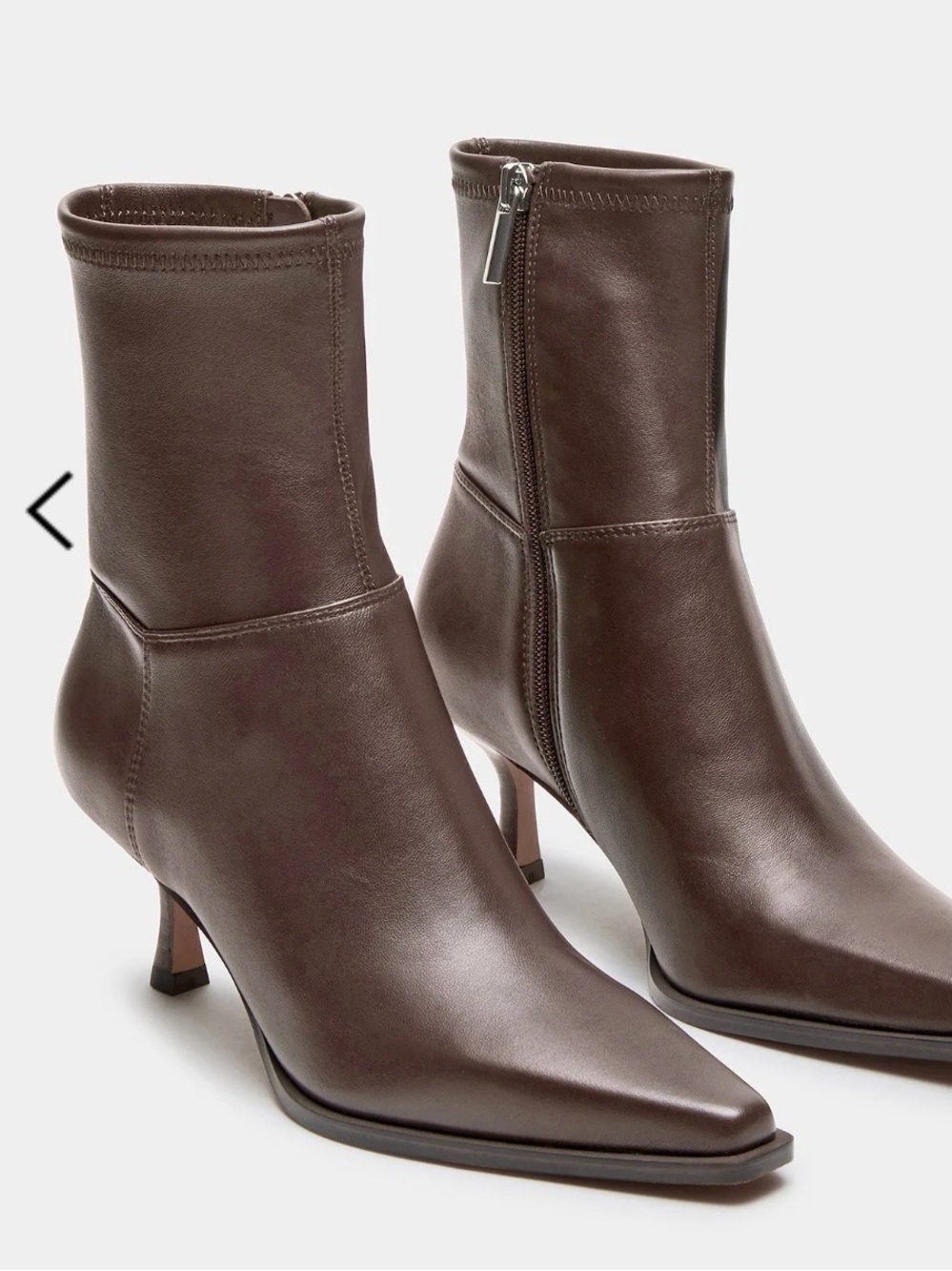 Steve Madden Stasia Boots Brown